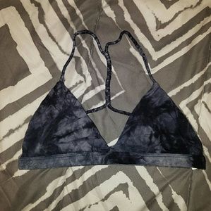 Tie dye bralette